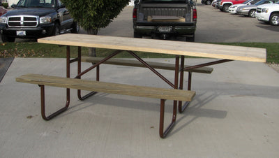 Wheelchair Traditional Table - TREATED Lumber