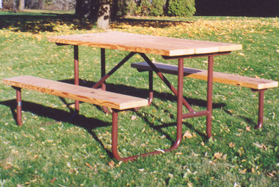 Traditional Picnic Table - UNTREATED Lumber