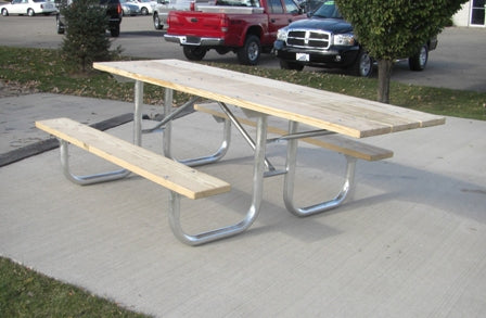 Wheelchair Monster Table - TREATED Lumber